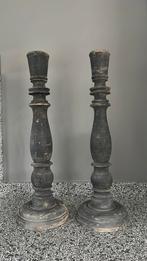 2 Balusters hout landelijk, Doe-het-zelf en Verbouw, Verzenden, Gebruikt, Zeil