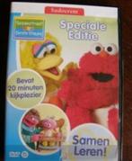 Mini Dvd Sesamstraat  Samen leren  zie foto´s  nr  2367, Alle leeftijden, Verzenden, Zo goed als nieuw, Overige genres