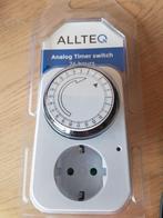 Alltec analog timer switch 24 hours NIEUW tijdschakelaar, Nieuw, Ophalen of Verzenden, Tijdschakelaar, energie besparen
