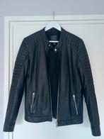 Goosecraft Biker Jack Heren Maat S, Zwart, Goosecraft, Ophalen of Verzenden, Zo goed als nieuw