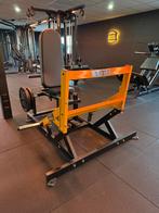 Hammer Strength Horizontal calf raise, Sport en Fitness, Ophalen, Zo goed als nieuw