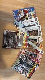 Burda patchwork, patchwork boeken, Ophalen of Verzenden, Zo goed als nieuw