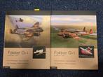 Fokker G-1 jachtkruiser - deel 1 en 2, Verzamelen, Ophalen of Verzenden, Boek of Tijdschrift