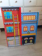 Kidcraft brandweergarage, Kinderen en Baby's, Speelgoed | Poppenhuizen, Ophalen of Verzenden, Zo goed als nieuw, Toebehoren