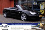 Saab 9-3 Cabrio 1.8t Linear, Leer, Trekhaak (bj 2004), Auto's, Saab, Voorwielaandrijving, 1998 cc, Cruise Control, Gebruikt