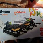 raclette nieuw in doos, Ophalen, Nieuw, 4 t/m 7 personen