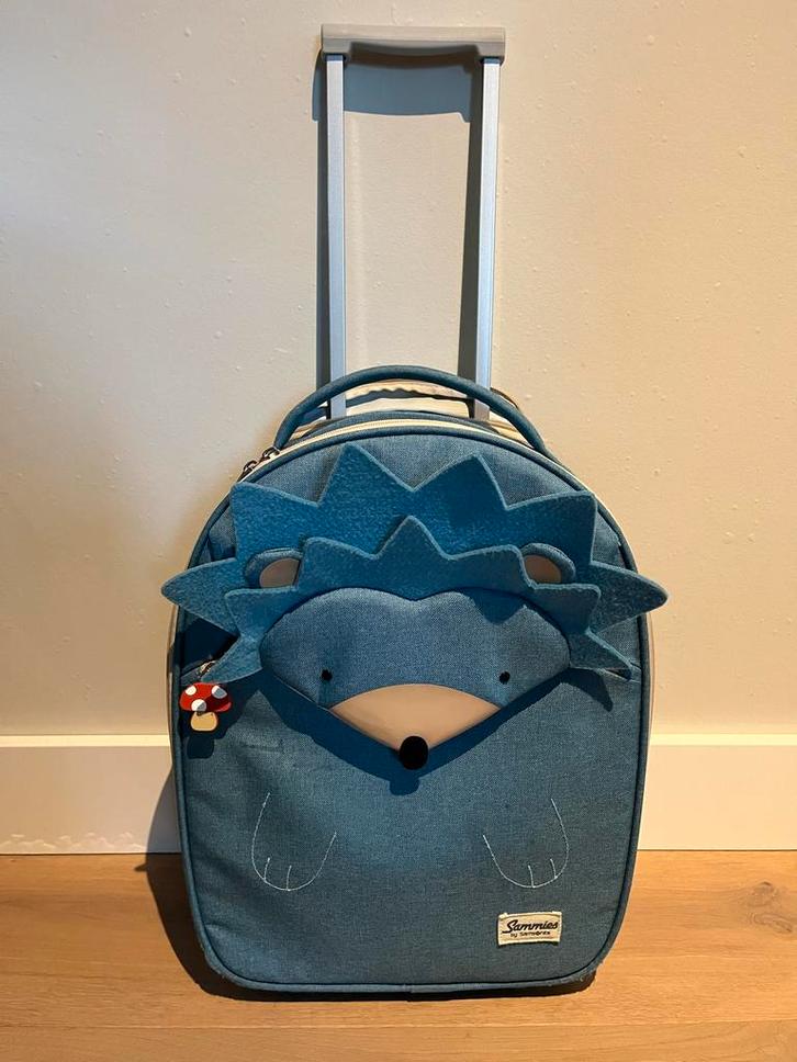 Sammies by Samsonite Trolley - Egel Harris, Sieraden, Tassen en Uiterlijk, Tassen | Reistassen en Weekendtassen, Gebruikt, 40 tot 60 cm