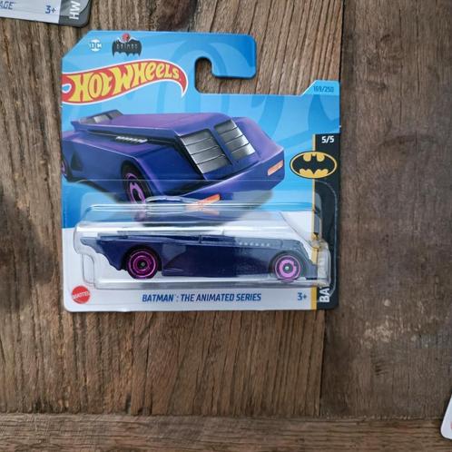 hot wheels batman : the animated serie, Hobby en Vrije tijd, Modelauto's | Overige schalen, Nieuw, Auto, Ophalen of Verzenden