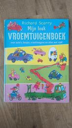 Richard Scarry - Het vroemtuigenboek, Ophalen of Verzenden, Gelezen
