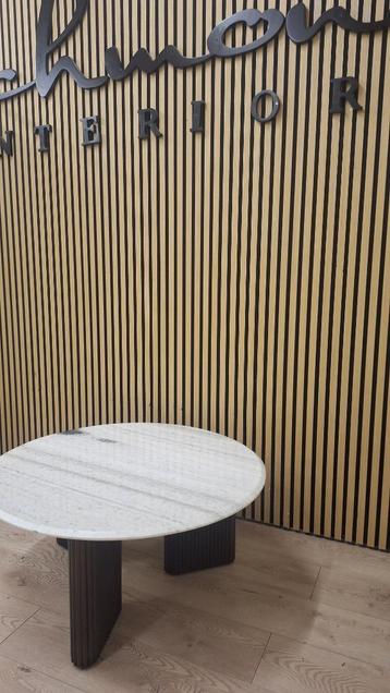 salontafel rond marmer model Mayfield van Richmond Interiors beschikbaar voor biedingen