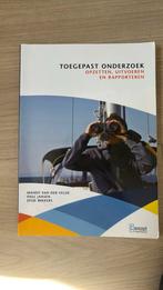 Paul Jansen - Toegepast Onderzoek, Ophalen of Verzenden, Zo goed als nieuw, Paul Jansen; Josje Dikkers; Mandy van der Velde