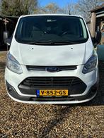 Ford Transit Custom GB 2.0 Tdci 105PK 320 L1h1 2017 honden, Auto's, Voorwielaandrijving, 1995 cc, 4 cilinders, Wit