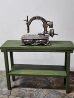 Naaimachine voor poppenhuis, antiek look, Ophalen of Verzenden, Zo goed als nieuw, Poppenhuis