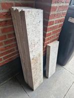 3,5 opsluitbanden grijs, Tuin en Terras, Bielzen en Borders, Ophalen, Gebruikt, Beton, 100 tot 200 cm