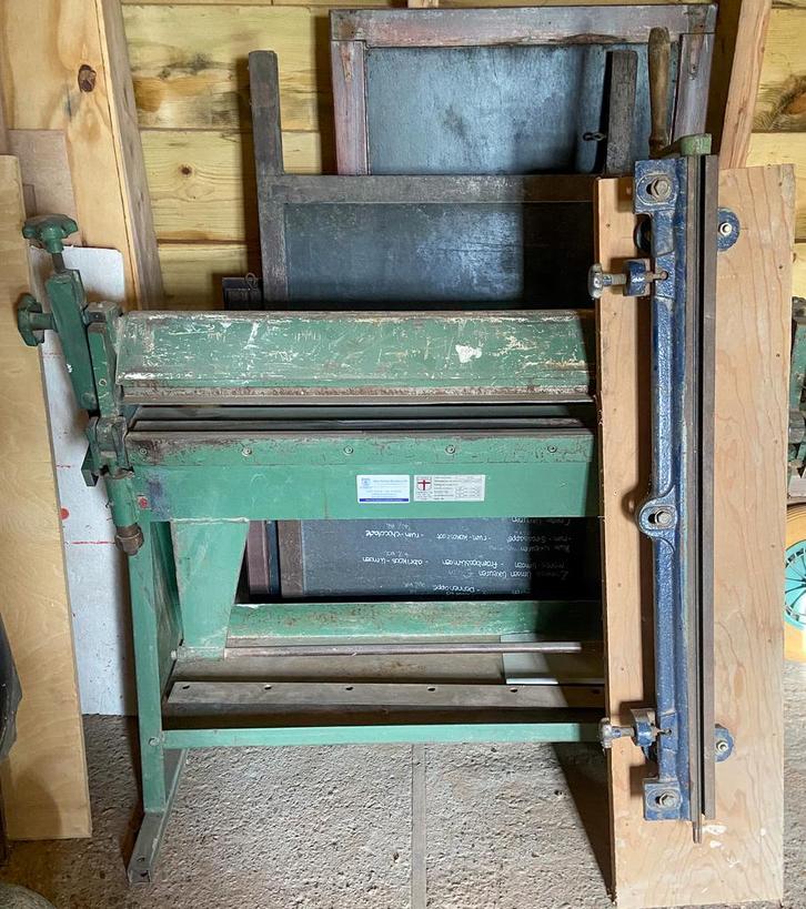 JÖRG Zetbank type 3701 igst Thuisbezord!, Doe-het-zelf en Verbouw, Gereedschap | Overige machines, Gebruikt, Ophalen