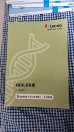 BIOLOGIE HAVO, lyceo, Boeken, Schoolboeken, Ophalen of Verzenden, Zo goed als nieuw, HAVO, Biologie