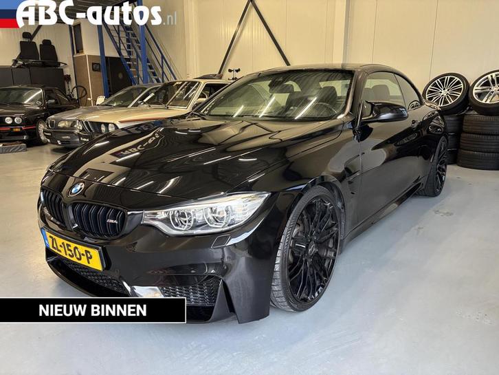 BMW 4-serie M4 Cabrio Many options!, Auto's, BMW, Bedrijf, Te koop, 4-Serie, 360° camera, Achteruitrijcamera, Airconditioning