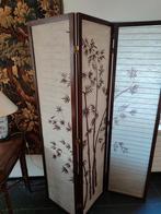 kamerscherm bamboe afbeelding op rijstpapier, Ophalen, Gebruikt