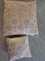 2 nieuwe kussens Goround Onyx  voor 50,00, Huis en Inrichting, Woonaccessoires | Kussens, Verzenden, Nieuw, Vierkant