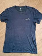 Levi's shirt, Ophalen of Verzenden, Zo goed als nieuw, Blauw, Korte mouw
