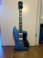 Guild T-bird elektrisch gitaar p90 pelham blue, Ophalen of Verzenden, Nieuw, Solid body, Overige merken