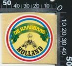 Sticker: De Kaasbaas - Holland, Ophalen of Verzenden, Zo goed als nieuw, Bedrijf of Vereniging