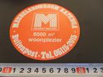 sticker Buitenpost Meubelshowroom KAPENGA Regent Meubel, Ophalen, Zo goed als nieuw