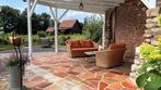 Brasil Rosso flagstones € 43,95 p/m2, Ophalen, Nieuw, Natuursteen, Terrastegels