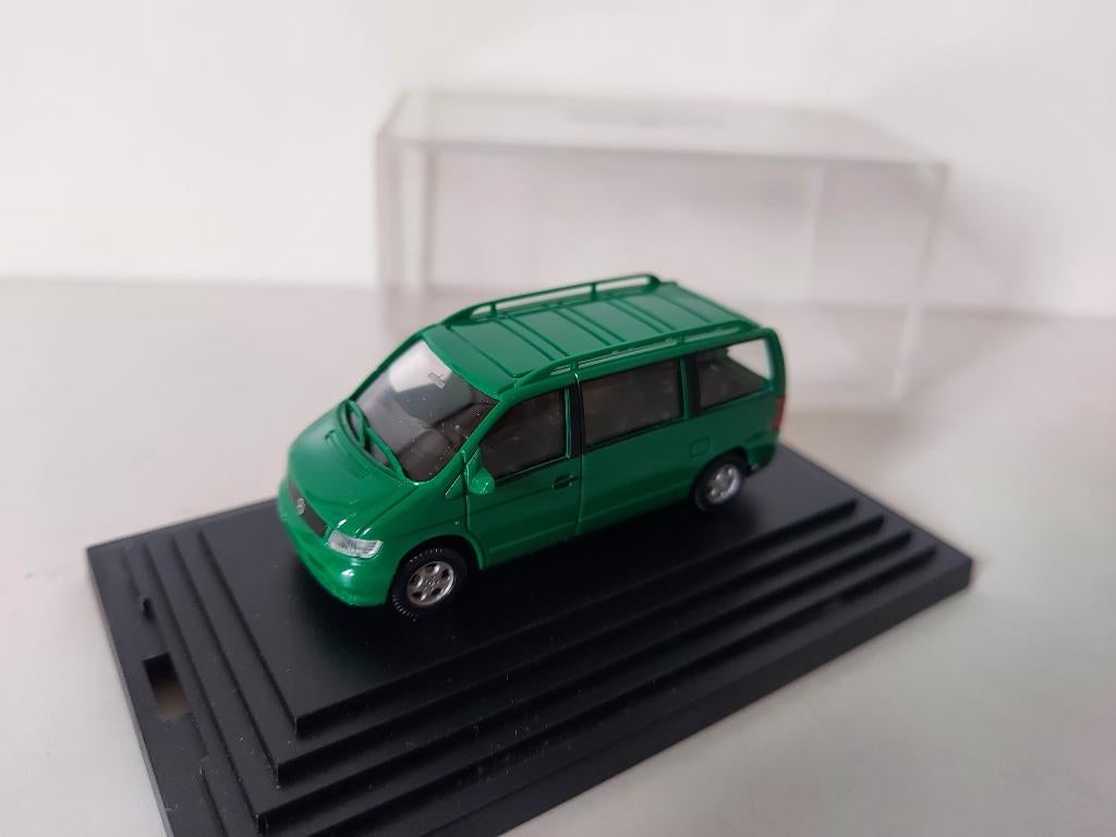 Wiking Mercedes-Benz Vito V 230 groen, Ophalen of Verzenden, Nieuw, Auto, Wiking