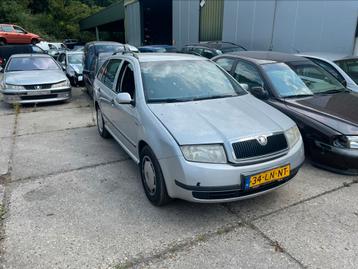 Te koop Skoda Fabia in onderdelen  beschikbaar voor biedingen