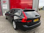 Volvo V90 2.0 T5 254pk 90th Anniversary Edition Automaat / W, Auto's, 15 km/l, 1969 cc, Zwart, 92 €/maand