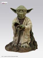 HOT DEAL - Attakus Star Wars Yoda using the Force statue, Info@attakus.com, Attakus, Nieuw, Ophalen of Verzenden