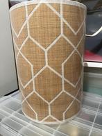 lampenkap, nieuw beige/wit, loulou, Ophalen, Nieuw, Wit, Rond