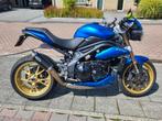 Nieuwstaat SPEED TRIPLE 1050 ABS Caspian Blue naked bike, Motorrijbewijs A, 3 cilinders, Particulier, 1050 cc
