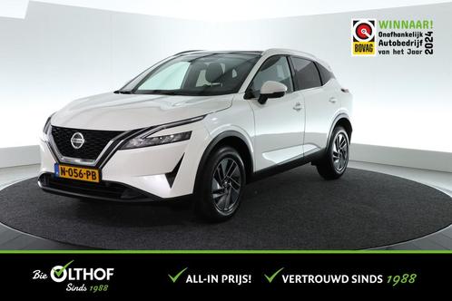 Nissan QASHQAI 1.3 MHEV Acenta | PANO-DAK | 360 CAMERA | CAR, Auto's, Nissan, Bedrijf, Te koop, Qashqai, 360° camera, ABS, Achteruitrijcamera