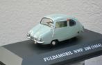 Fuldamobil NWF 200 1954 Altaya micro cars 1:43, Hobby en Vrije tijd, Modelauto's | 1:43, Ophalen of Verzenden, Nieuw, Auto, Overige merken