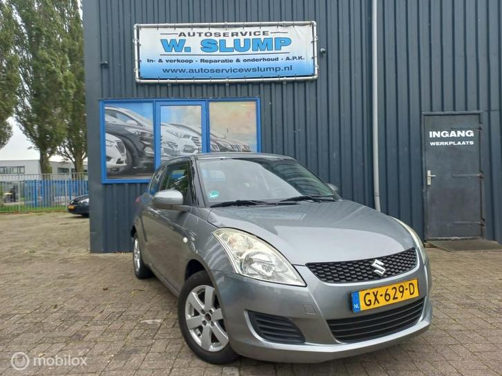 Suzuki Swift 1.2 Comfort, Auto's, Suzuki, Te koop, Swift, ABS, Airbags, Airconditioning, Alarm, Boordcomputer, Centrale vergrendeling