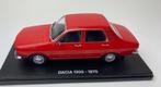 Jsn Atlas 1:24 Dacia 1300 1970 rood, Overige merken, -, Nieuw, Ophalen of Verzenden