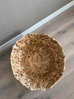 Rieten mand Ikea, Ophalen, Zo goed als nieuw, Rond, Riet