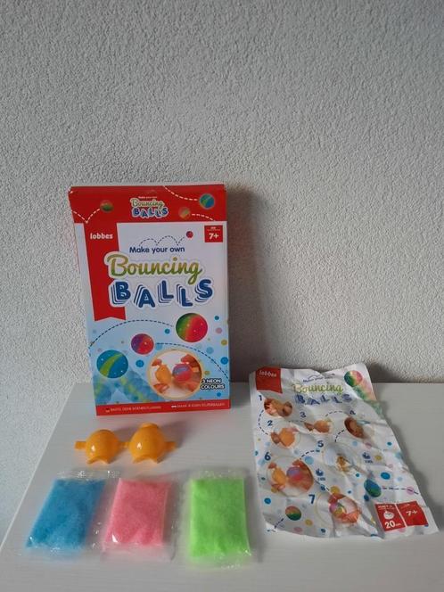 NIEUW! Lobbes Bouncing Balls Stuiterballen Zelf Maken, Kinderen en Baby's, Speelgoed | Educatief en Creatief, Nieuw, Ontdekken