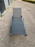 Ligbed, Tuin en Terras, Ophalen, Zo goed als nieuw, Aluminium