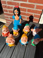 Sneeuwwitje en de Zeven Dwergen Figuren Set, Ophalen of Verzenden, Gebruikt, Overige typen