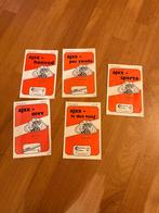 5 ajax programmaboekjes €10 per stuk, Ophalen of Verzenden, Zo goed als nieuw, Ajax, Boek of Tijdschrift