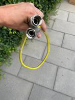 Gasslang, Ophalen of Verzenden, Zo goed als nieuw, Laadkabel