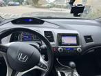 Honda Civic 1.3 Vtec Hybrid 4DR C-tr. 2011 Wit, Auto's, Honda, 65 €/maand, Zwart, Wit, Sedan