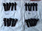 20 Wielbouten verlengd zwart (voor spacers), Auto-onderdelen, Ophalen of Verzenden, Nieuw, Renault