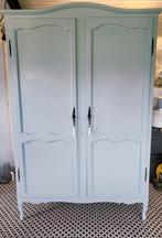 Opgeknapte Antieke kledingkast, Kinderen en Baby's, Ophalen, 50 tot 70 cm, 105 cm of meer, 100 cm of meer