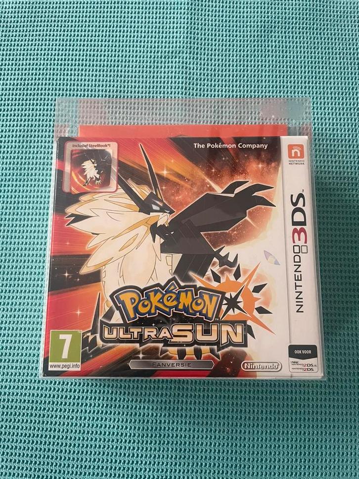 Pokémon Ultra Sun Fanversie - Nieuw, Spelcomputers en Games, Games | Nintendo 2DS en 3DS, Nieuw, Avontuur en Actie, 1 speler, Vanaf 7 jaar