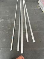 Pvc Wandpanelen profiel aleminium 3mm, Ophalen, Nieuw, Overige materialen, Minder dan 20 mm