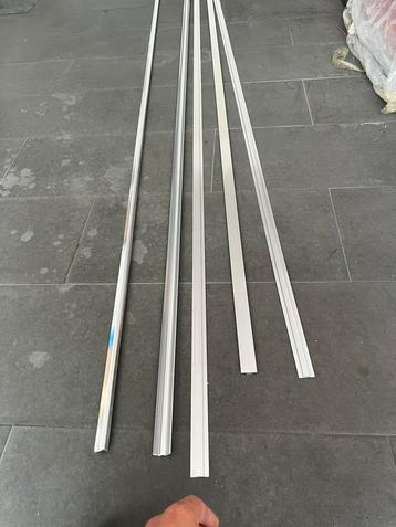 Pvc Wandpanelen profiel aleminium 3mm beschikbaar voor biedingen